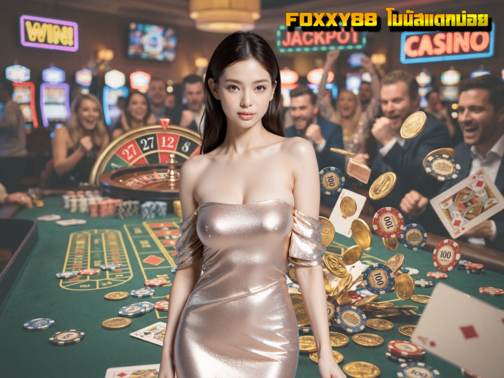 รีวิวเจาะลึก FOXXY88 โบนัสแตกบ่อย จริงหรือจกตา? ทำไมเซียนสล็อตถึงห้ามพลาด!