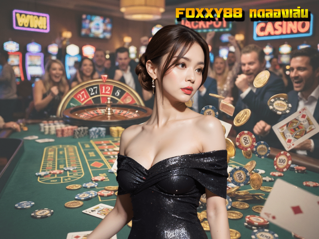 ปลดล็อกประสบการณ์ทำเงินสุดมันส์! FOXXY88 ทดลองเล่น สล็อตเว็บตรงที่สายปั่นห้ามพลาด