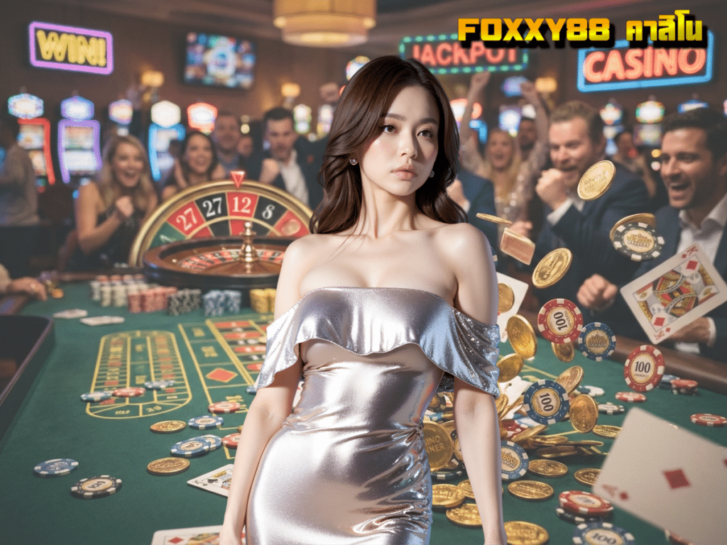 FOXXY88 คาสิโน ปรากฏการณ์ใหม่แห่งวงการสล็อตออนไลน์ เว็บตรง แตกง่าย จ่ายเต็มทุกยอด!