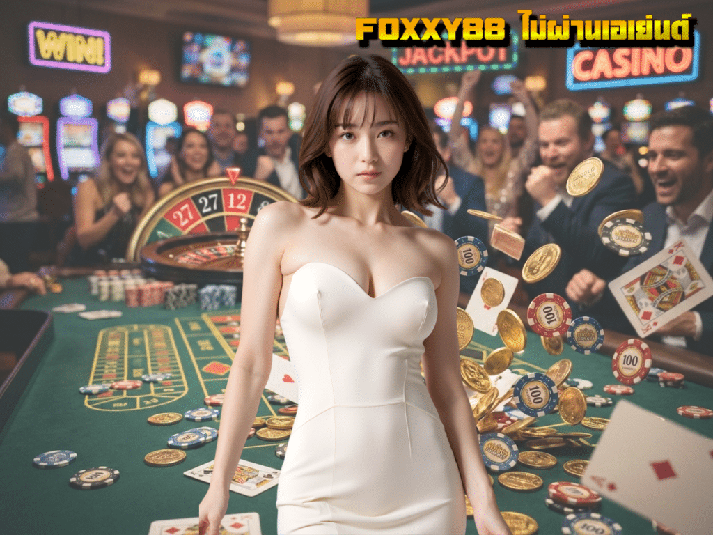 FOXXY88 ไม่ผ่านเอเย่นต์ สล็อตเว็บตรงของแท้ แตกหนักจัดเต็มทุกการหมุน!
